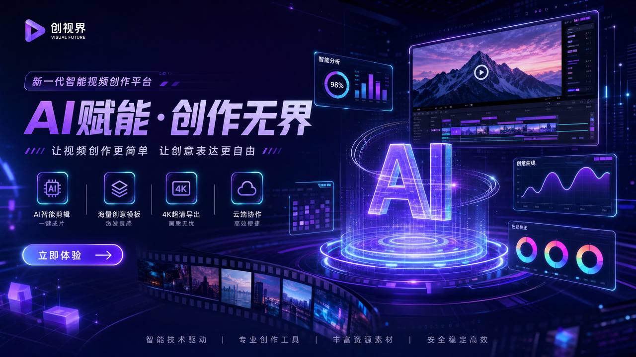 蘑菇视频热门视频-AI视频剪辑教程视频演示