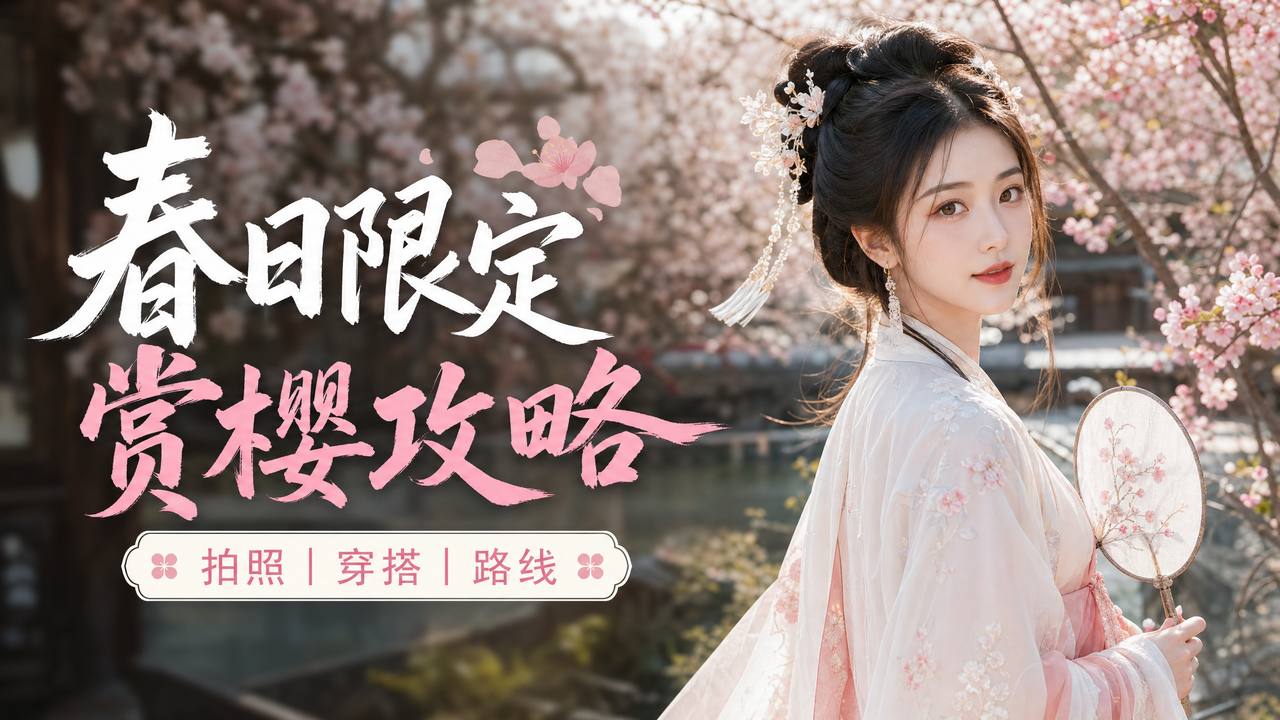 蘑菇视频热门视频-汉服写真视频拍摄教程